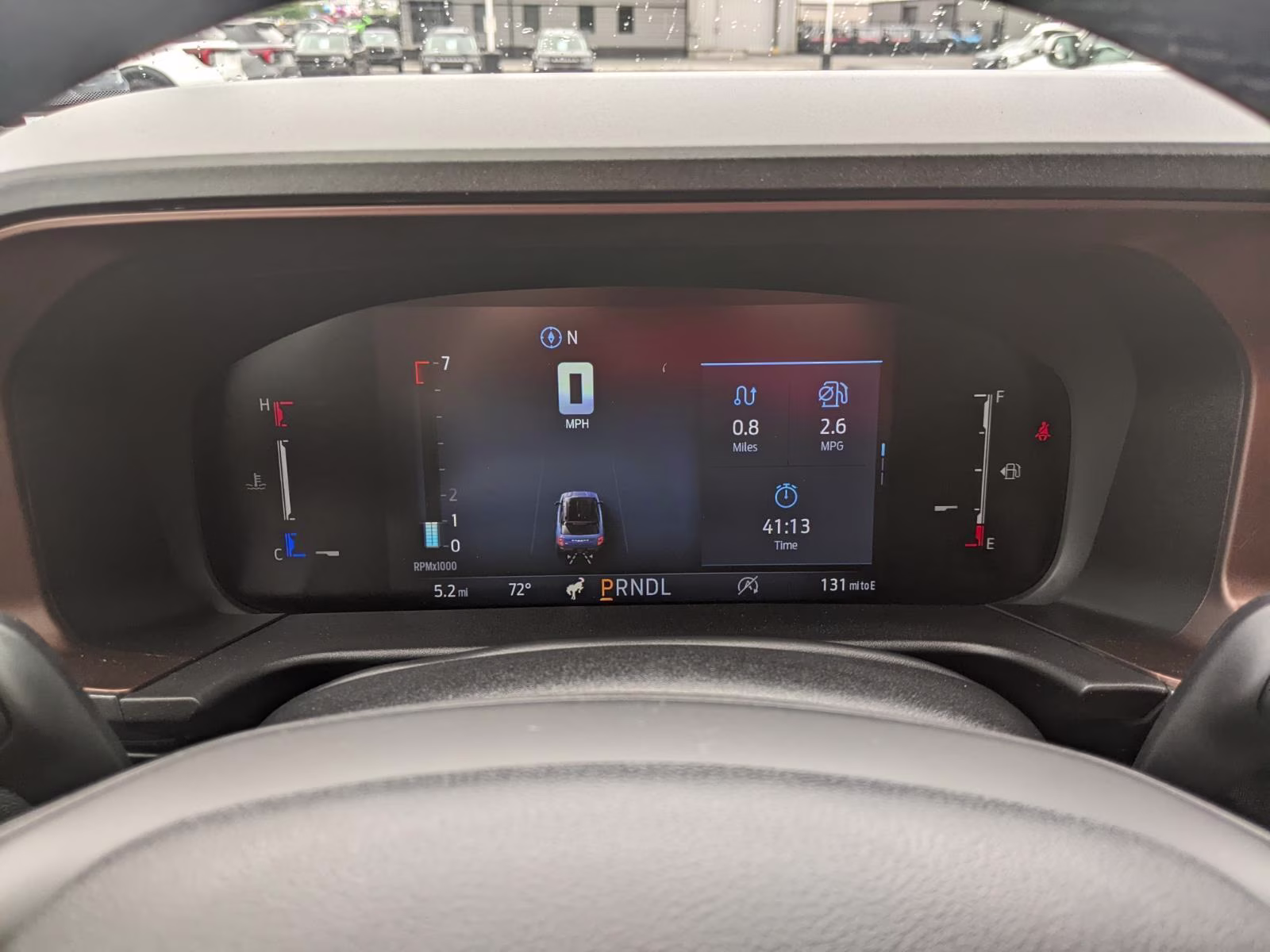 2026 Azure Gray Metallic Tri-Coat Ford Bronco Sport Outer Banks 4X4 SUV