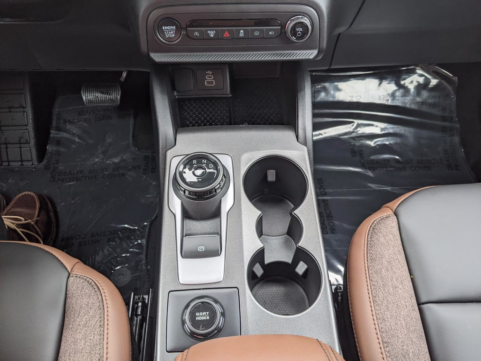 2026 Azure Gray Metallic Tri-Coat Ford Bronco Sport Outer Banks 4X4 SUV