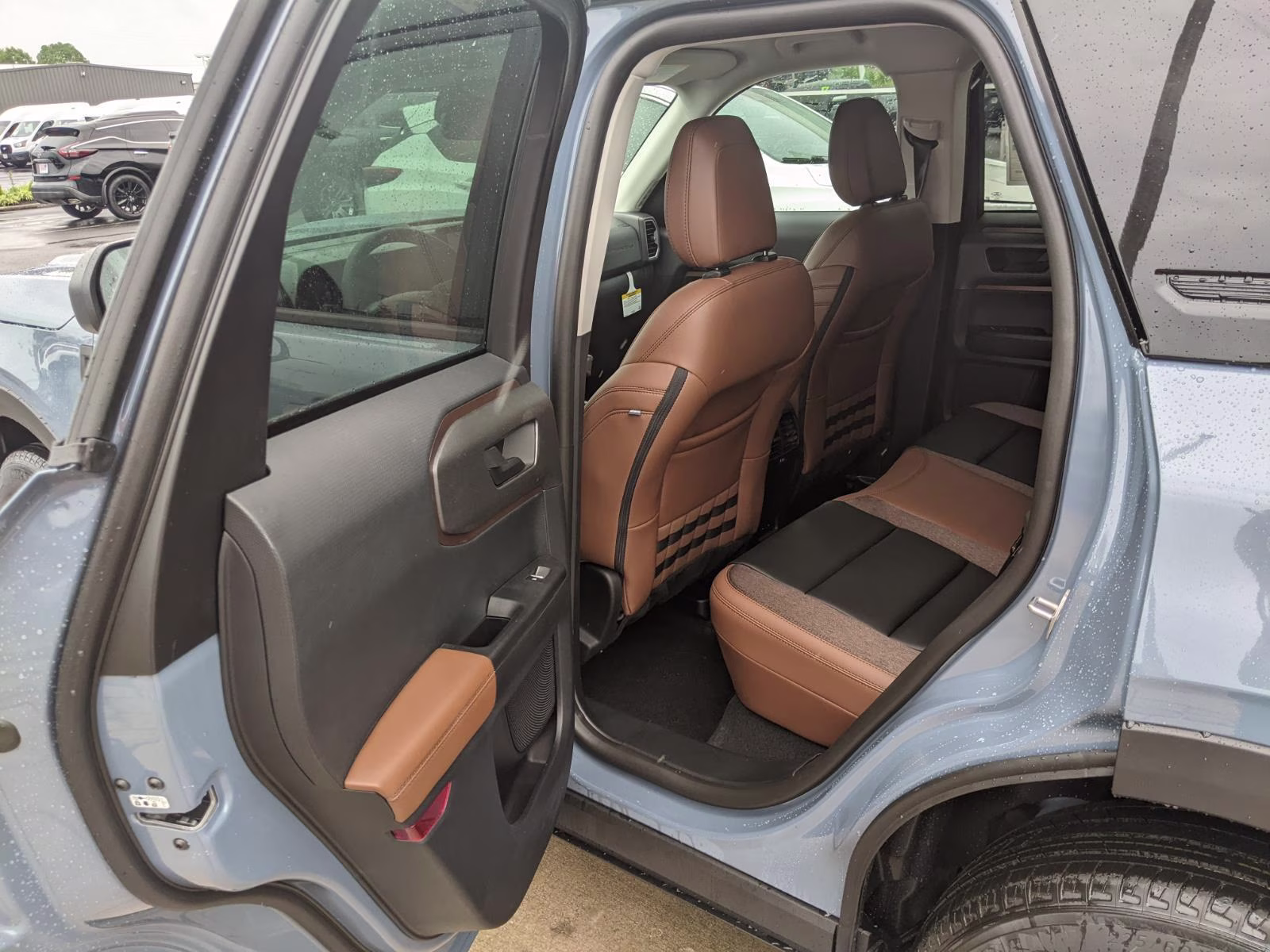 2026 Azure Gray Metallic Tri-Coat Ford Bronco Sport Outer Banks 4X4 SUV