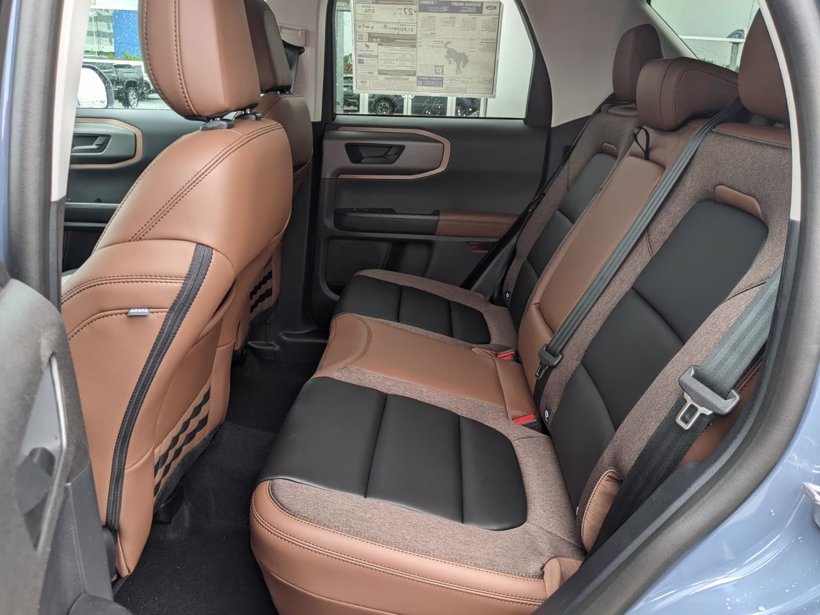 2026 Azure Gray Metallic Tri-Coat Ford Bronco Sport Outer Banks 4X4 SUV