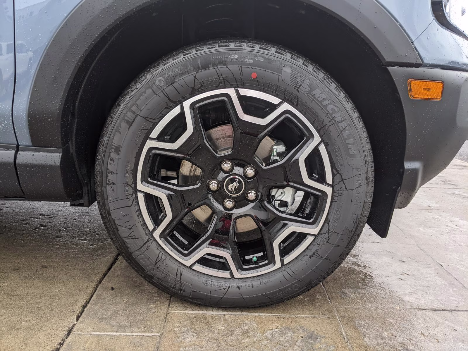2026 Azure Gray Metallic Tri-Coat Ford Bronco Sport Outer Banks 4X4 SUV