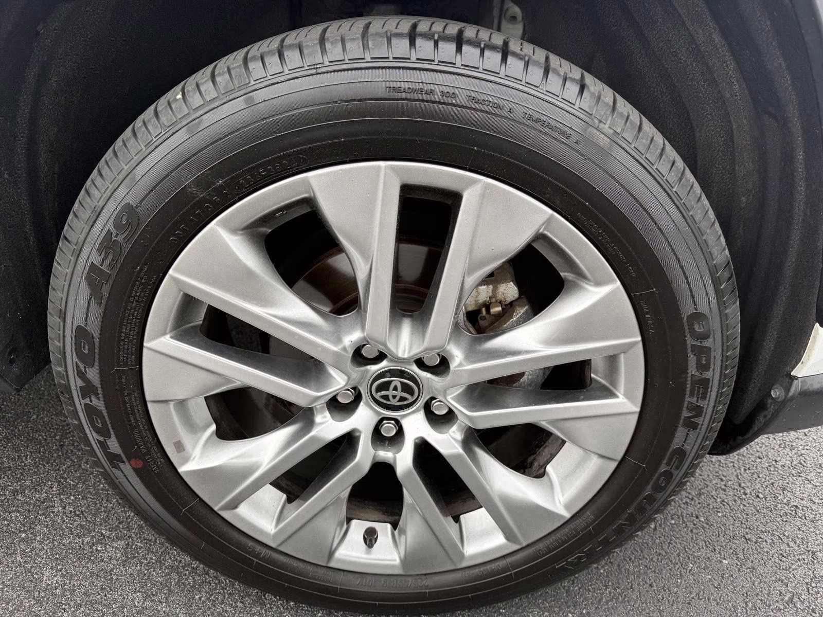 2025 Wind Chill Pearl Toyota RAV4 Limited AWD SUV