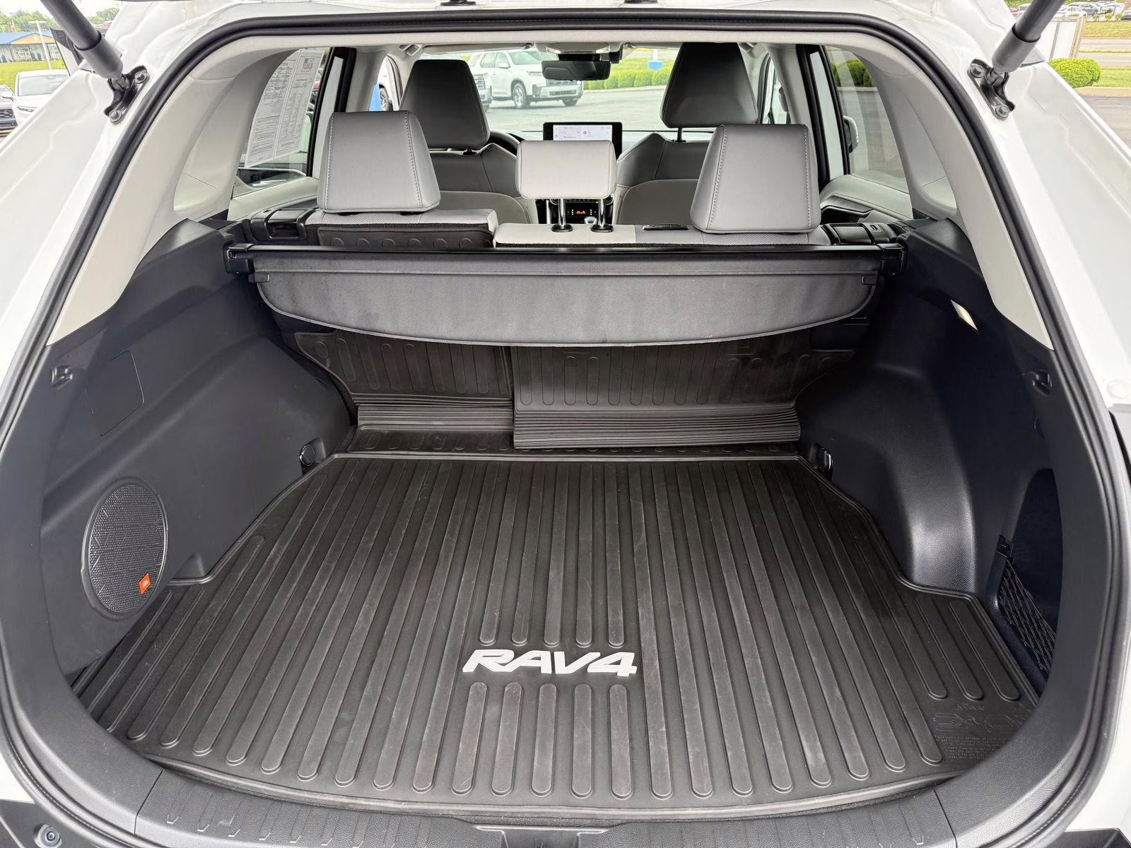 2025 Wind Chill Pearl Toyota RAV4 Limited AWD SUV