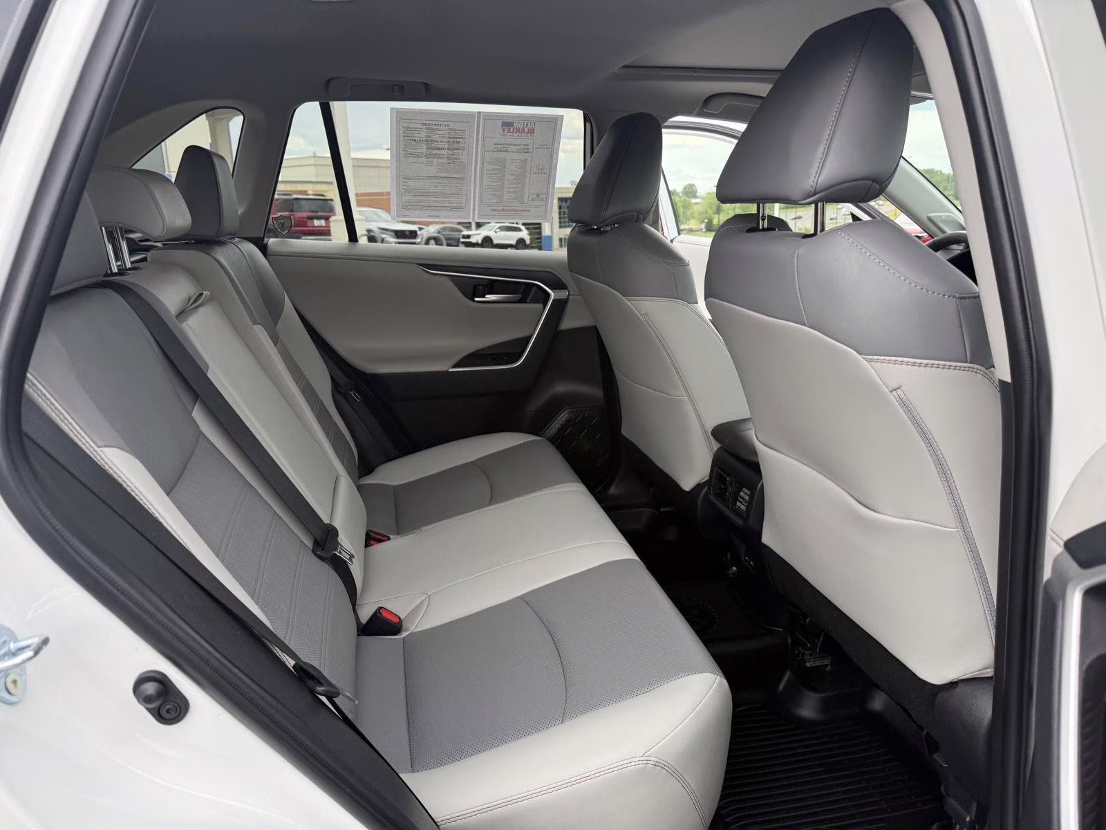 2025 Wind Chill Pearl Toyota RAV4 Limited AWD SUV