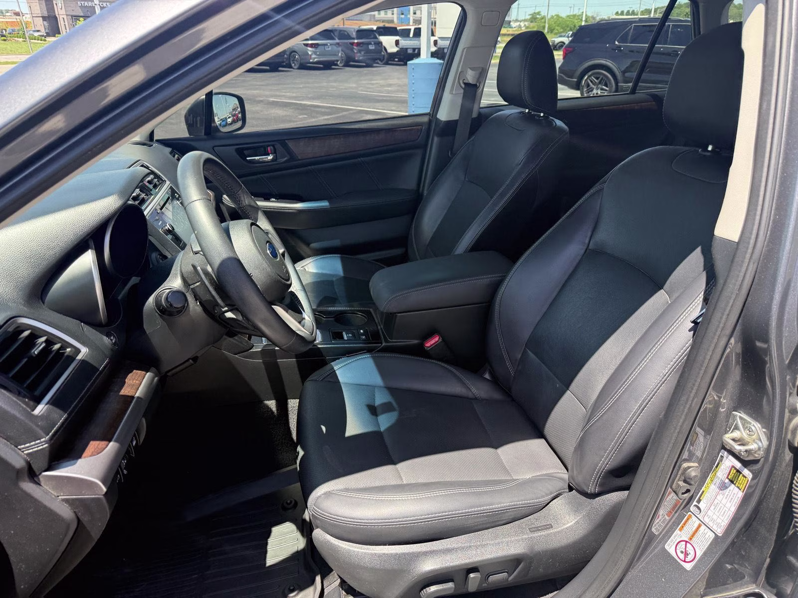2018 Magnetite Gray Metallic Subaru Outback Limited AWD SUV