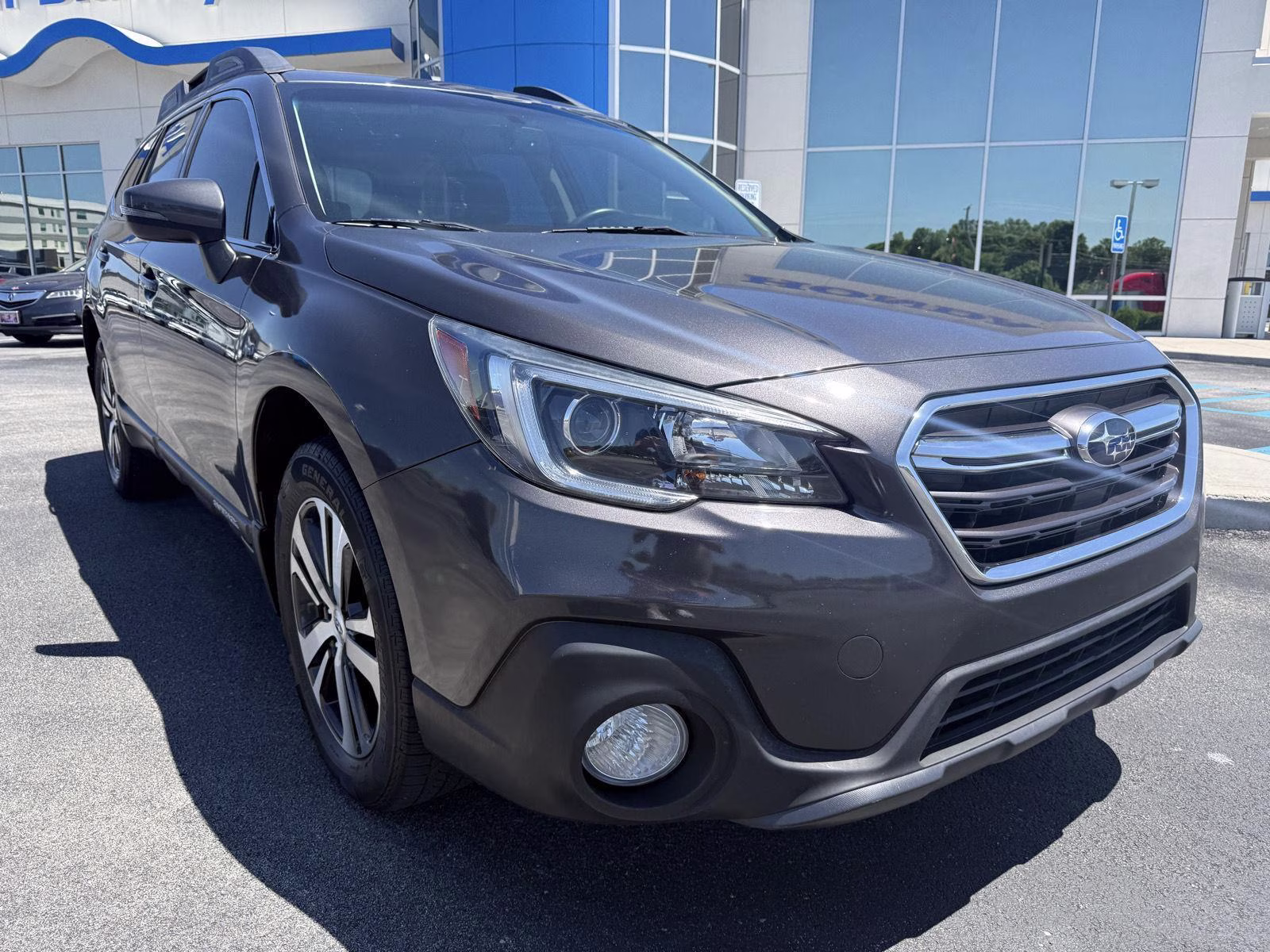 2018 Magnetite Gray Metallic Subaru Outback Limited AWD SUV