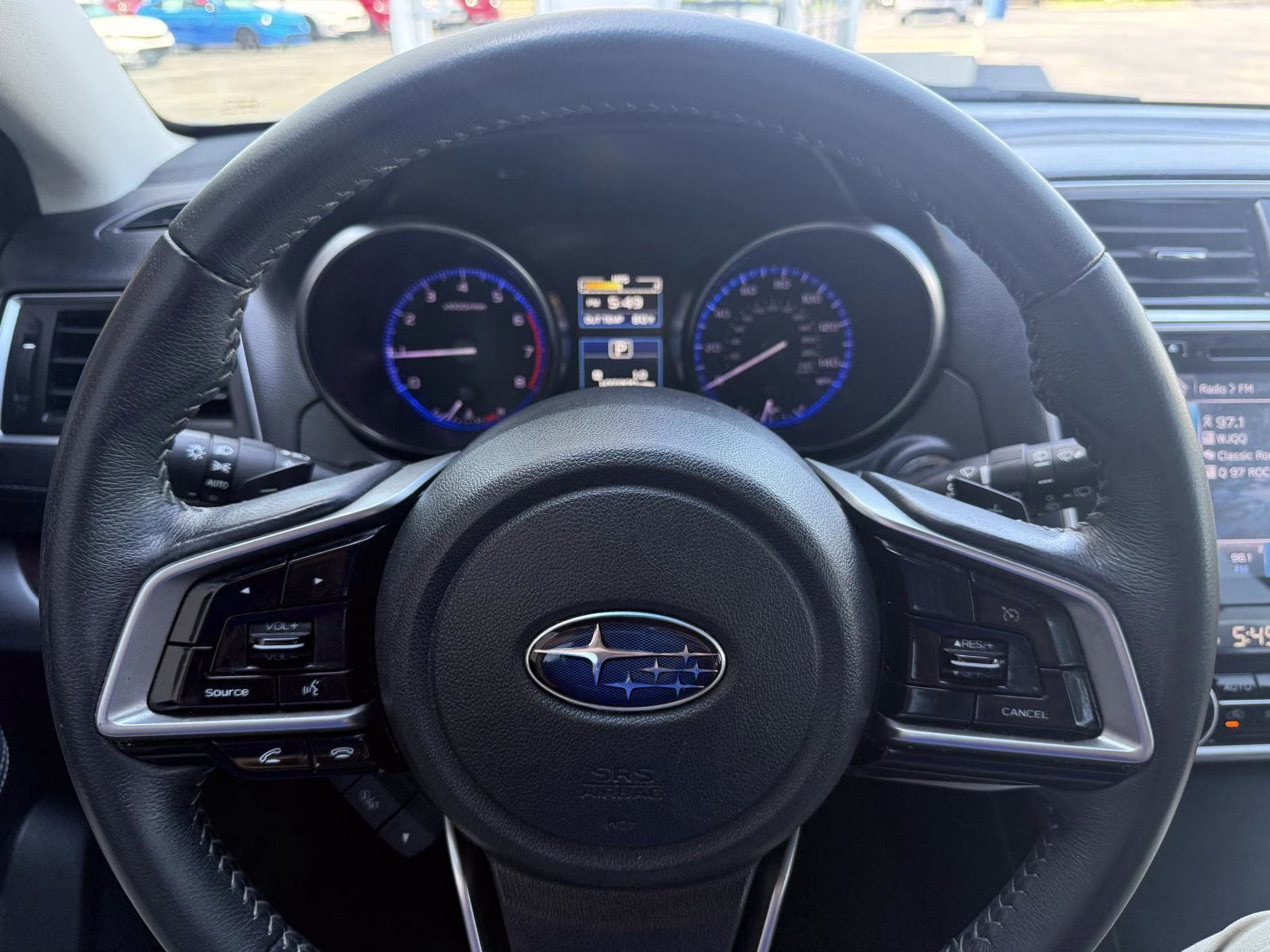 2018 Magnetite Gray Metallic Subaru Outback Limited AWD SUV