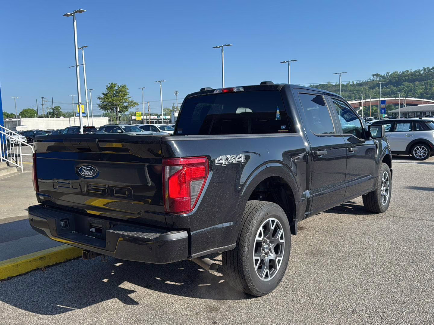 2025 Agate Black Ford F-150 STX 4X4 Truck