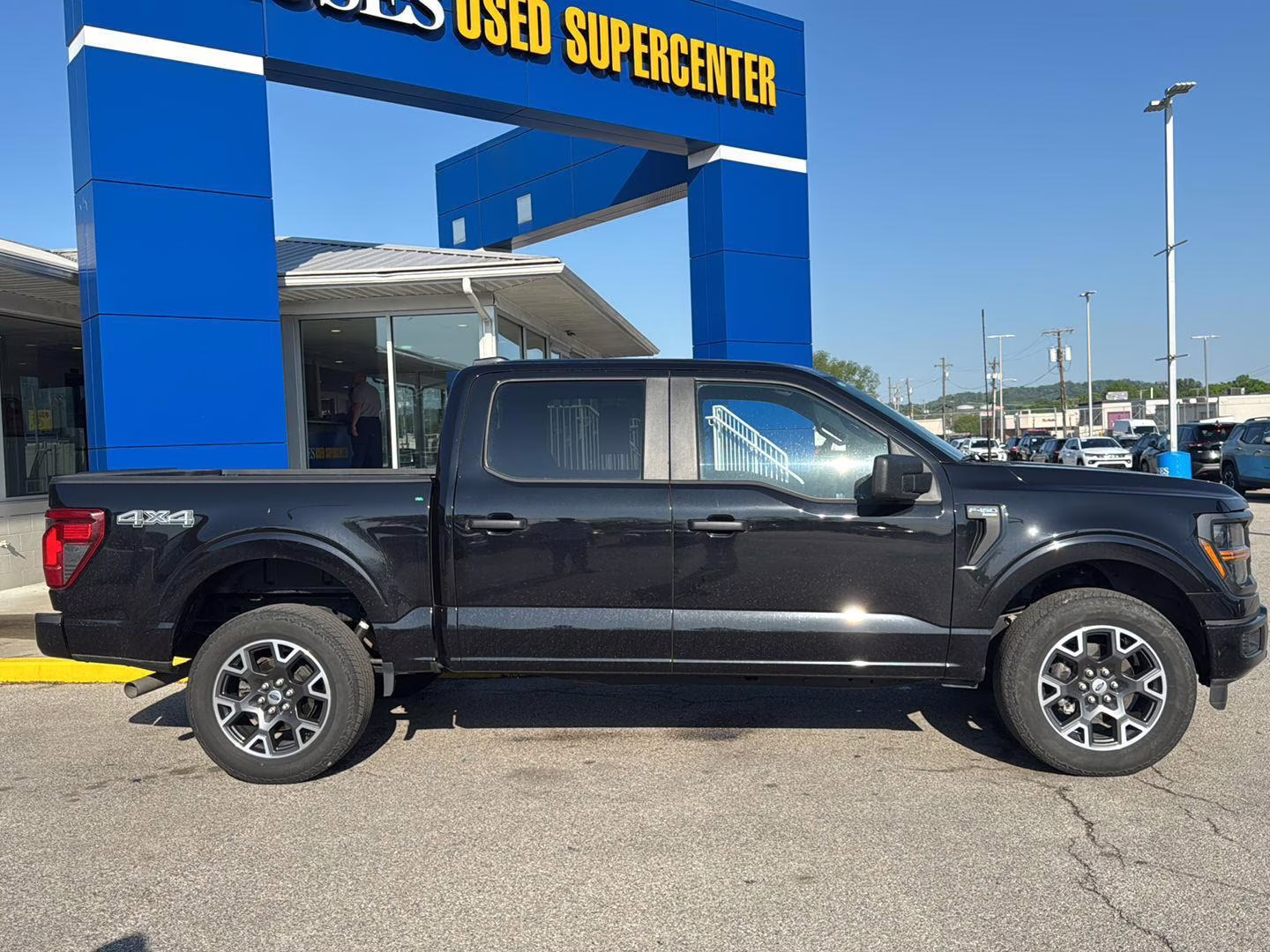 2025 Agate Black Ford F-150 STX 4X4 Truck
