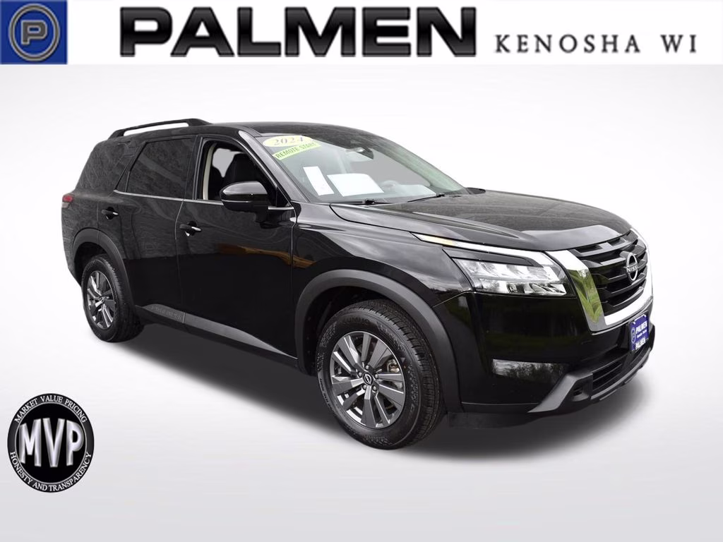 2024 Super Black Nissan Pathfinder SV FWD SUV