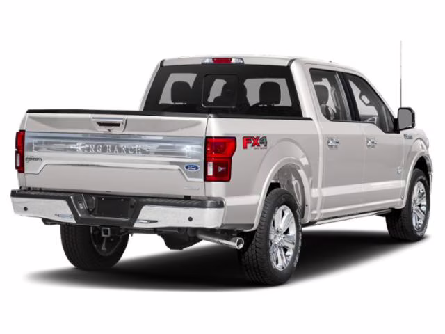 2019 White Platinum Ford F-150 King Ranch 4X4 Truck