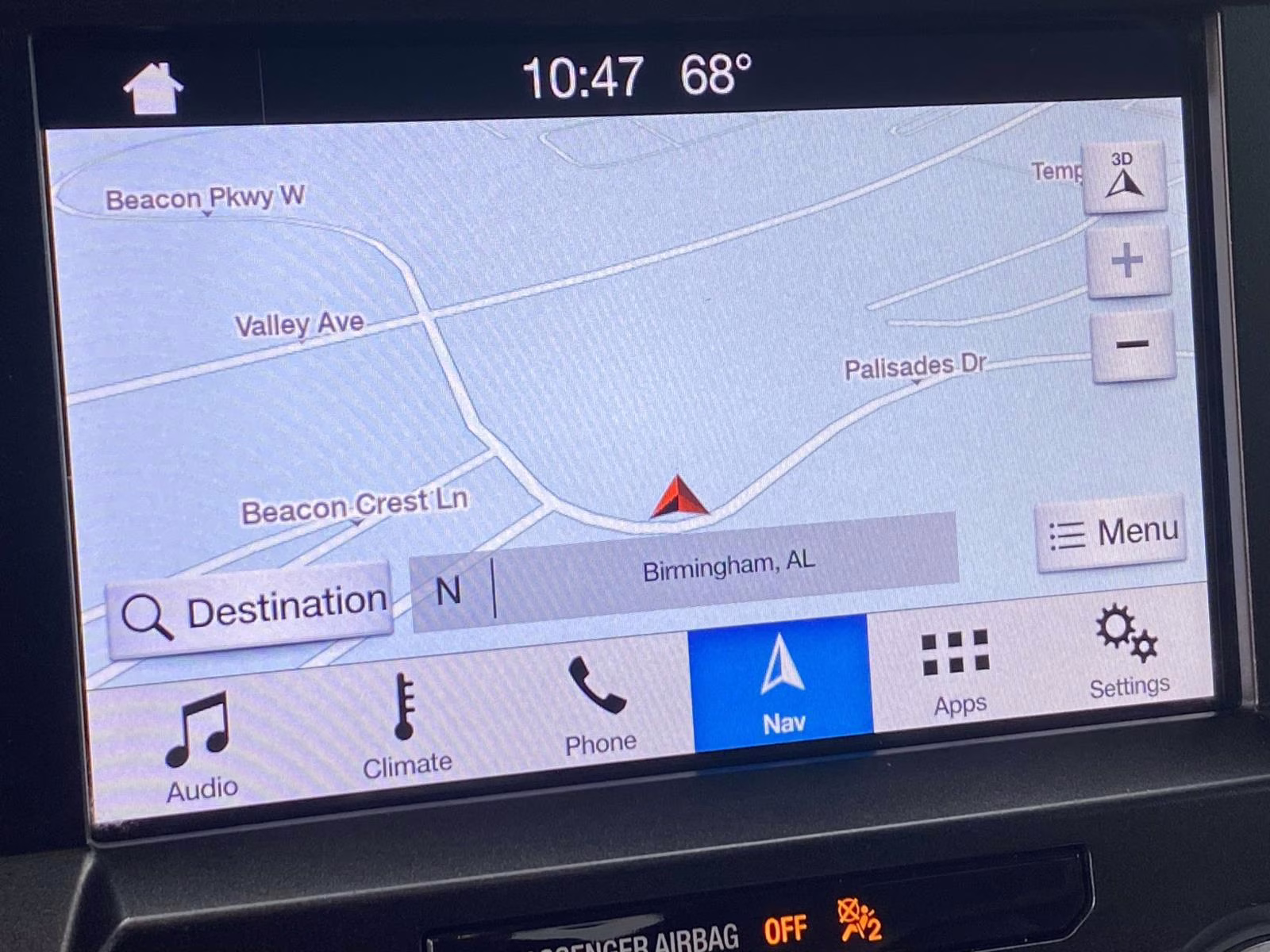 2019 White Platinum Metallic Tri-Coat Ford F-150 King Ranch 4X4 Truck