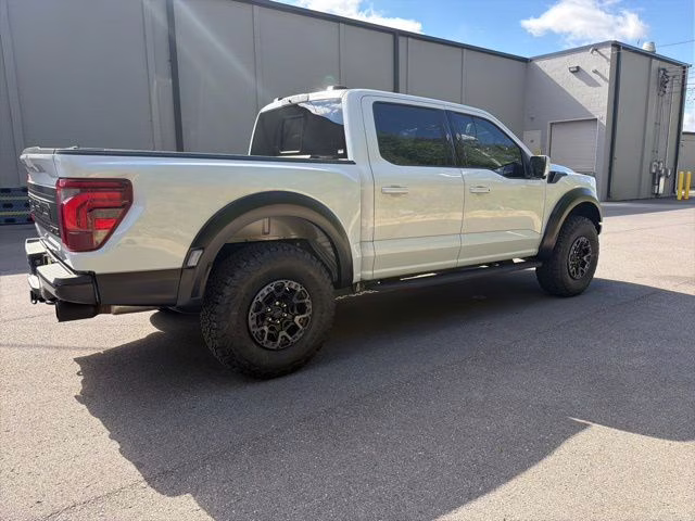 2025 Space White Metallic Ford F-150 Raptor R 4X4 Truck