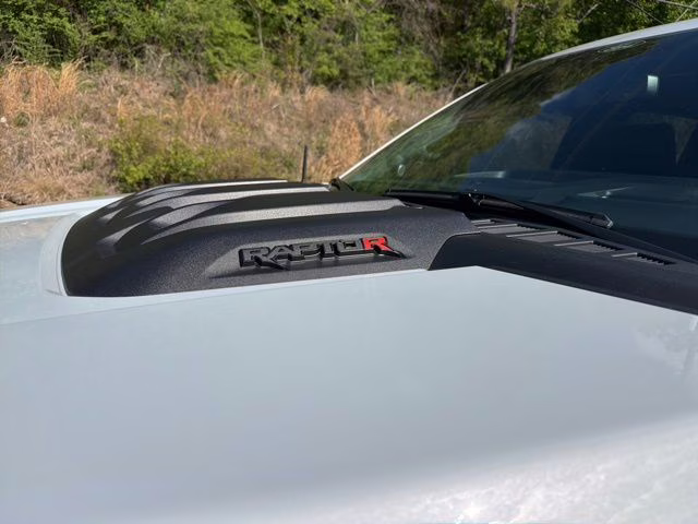 2025 Space White Metallic Ford F-150 Raptor R 4X4 Truck