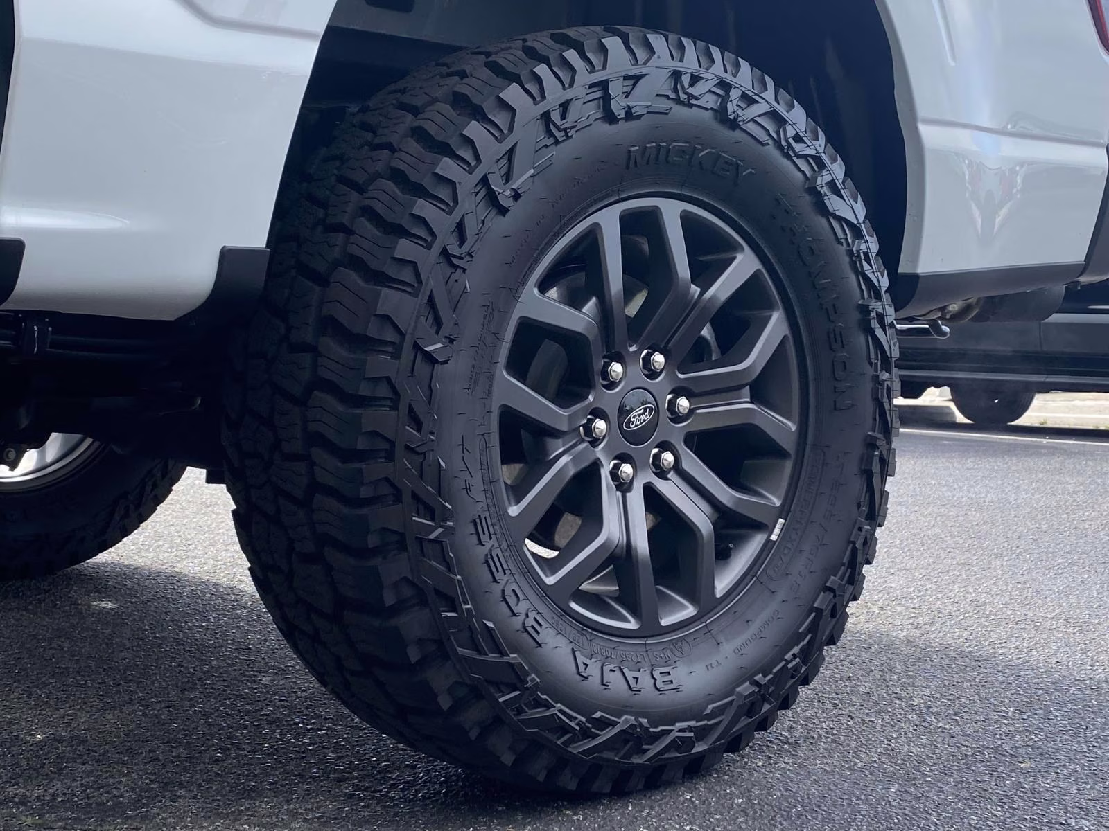 2025 Oxford White Ford F-150 Tremor 4X4 Truck