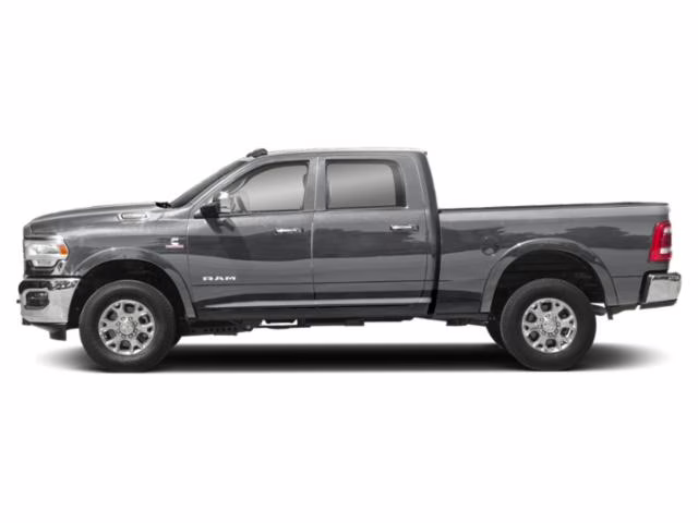 2019 Billet Silver Metallic Clearcoat Ram 2500 Laramie 4X4 Truck