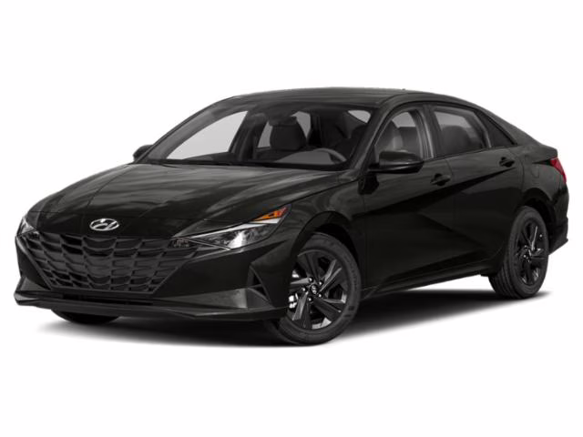 2023 Phantom Black Hyundai Elantra SEL FWD Sedan