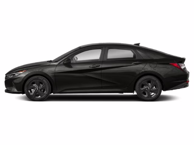 2023 Phantom Black Hyundai Elantra SEL FWD Sedan