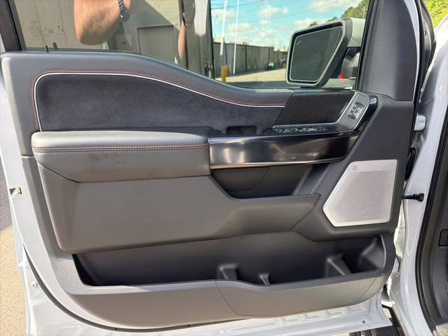 2025 Space White Metallic Ford F-150 Raptor R 4X4 Truck