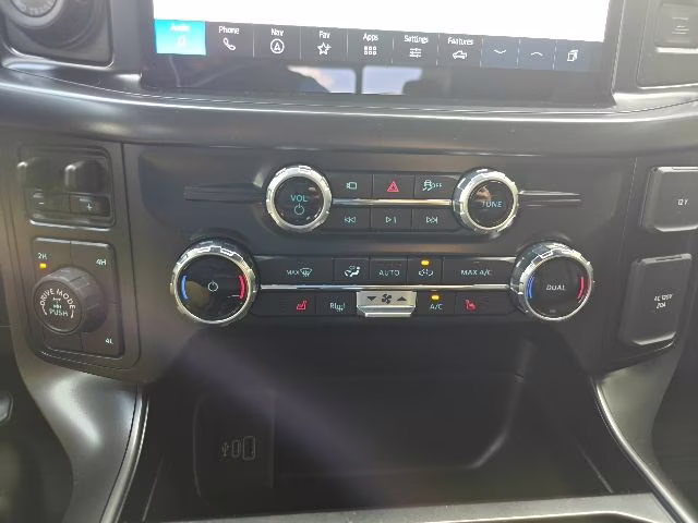 2025 Oxford White Ford F-150 Tremor 4X4 Truck