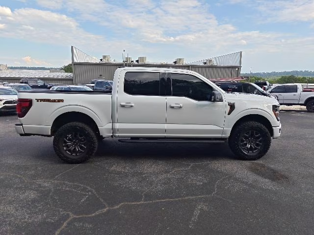 2025 Oxford White Ford F-150 Tremor 4X4 Truck
