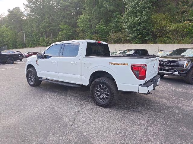 2025 Oxford White Ford F-150 Tremor 4X4 Truck