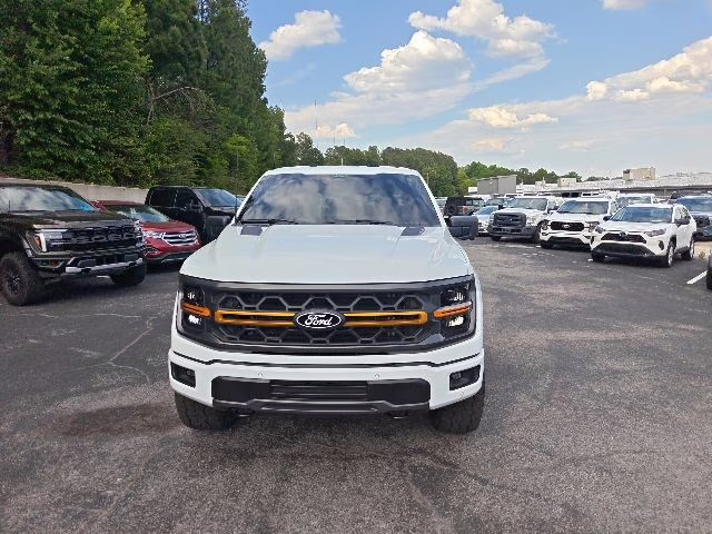2025 Oxford White Ford F-150 Tremor 4X4 Truck