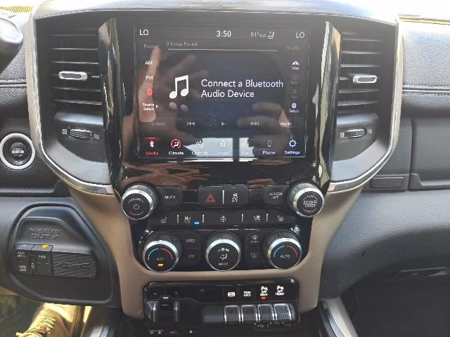 2019 Billet Silver Metallic Clearcoat Ram 2500 Laramie 4X4 Truck