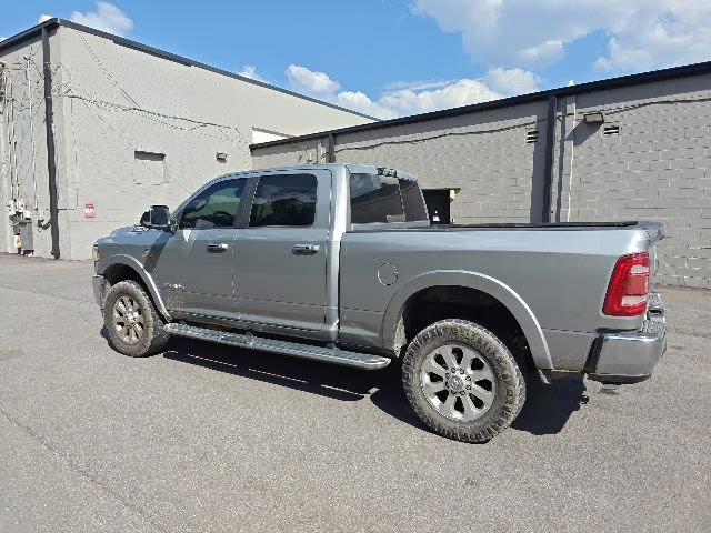 2019 Billet Silver Metallic Clearcoat Ram 2500 Laramie 4X4 Truck