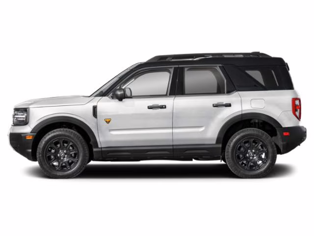 2026 Space White Metallic Ford Bronco Sport Badlands 4X4 SUV