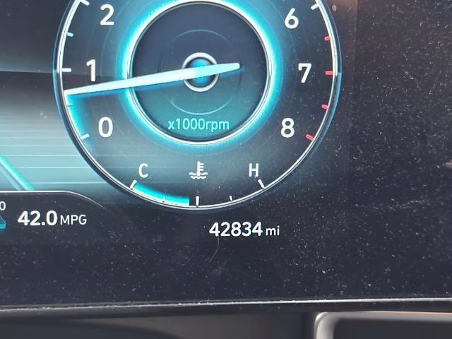 2023 Phantom Black Hyundai Elantra SEL FWD Sedan