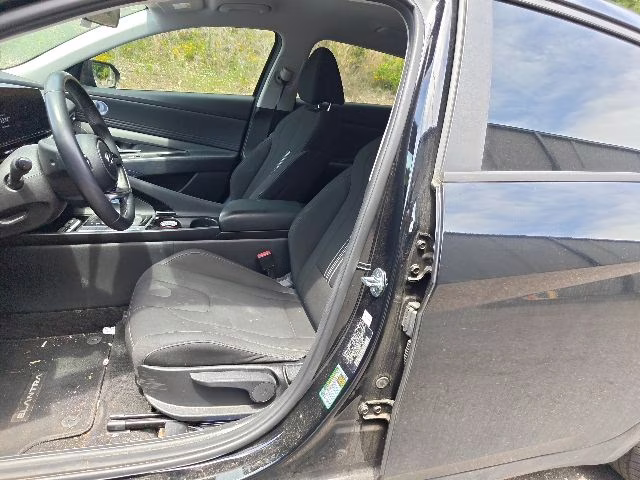 2023 Phantom Black Hyundai Elantra SEL FWD Sedan
