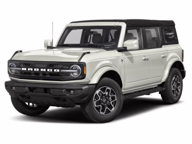 2026 Wimbledon White Ford Bronco Outer Banks 4X4 SUV