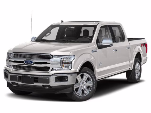 2019 White Platinum Ford F-150 King Ranch 4X4 Truck