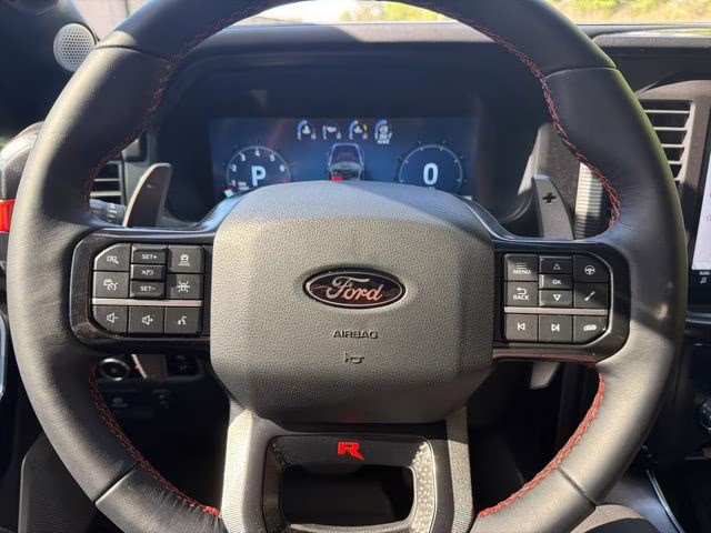 2025 Space White Metallic Ford F-150 Raptor R 4X4 Truck