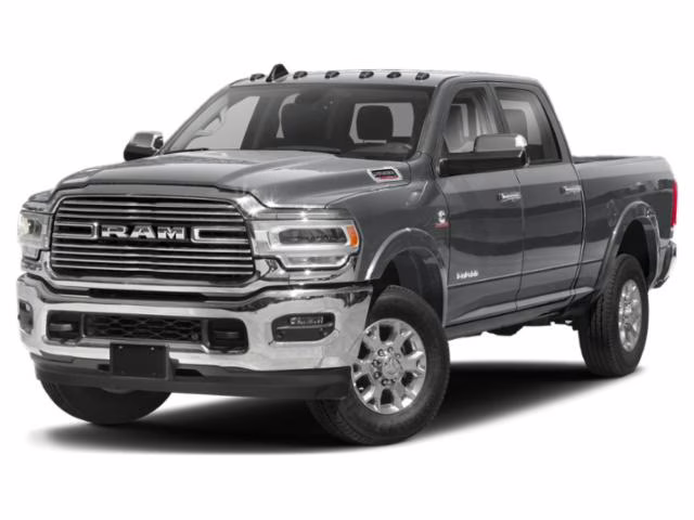 2019 Billet Silver Metallic Clearcoat Ram 2500 Laramie 4X4 Truck