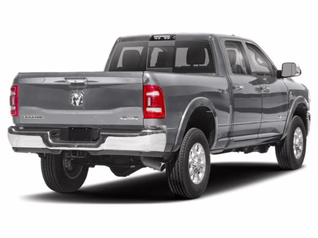 2019 Billet Silver Metallic Clearcoat Ram 2500 Laramie 4X4 Truck