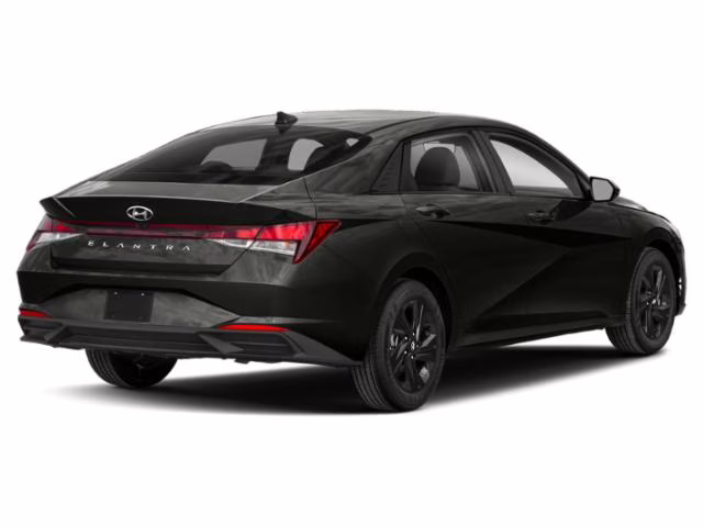 2023 Phantom Black Hyundai Elantra SEL FWD Sedan