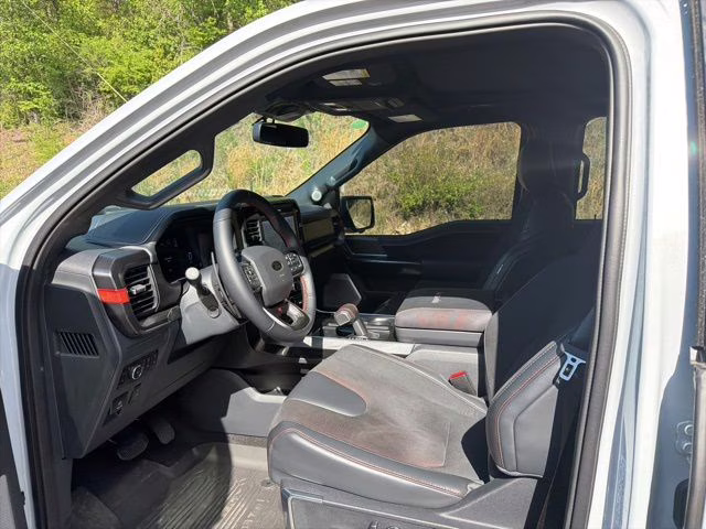 2025 Space White Metallic Ford F-150 Raptor R 4X4 Truck