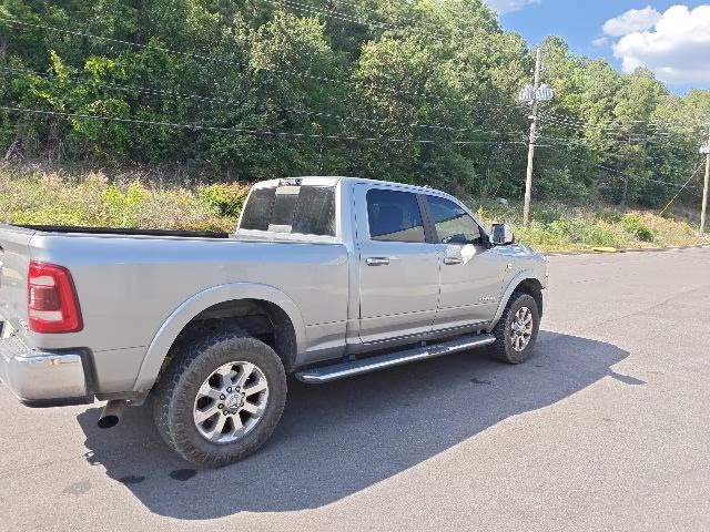 2019 Billet Silver Metallic Clearcoat Ram 2500 Laramie 4X4 Truck