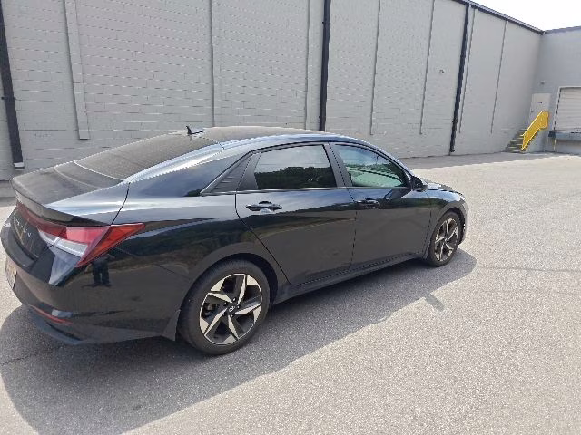 2023 Phantom Black Hyundai Elantra SEL FWD Sedan