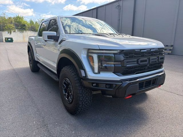 2025 Space White Metallic Ford F-150 Raptor R 4X4 Truck