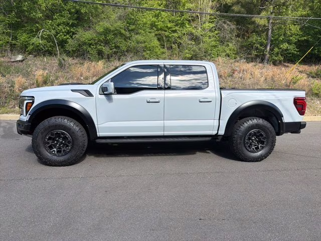 2025 Space White Metallic Ford F-150 Raptor R 4X4 Truck