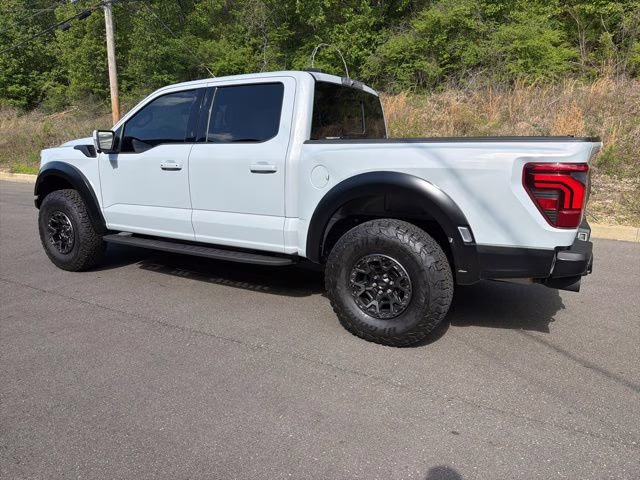 2025 Space White Metallic Ford F-150 Raptor R 4X4 Truck