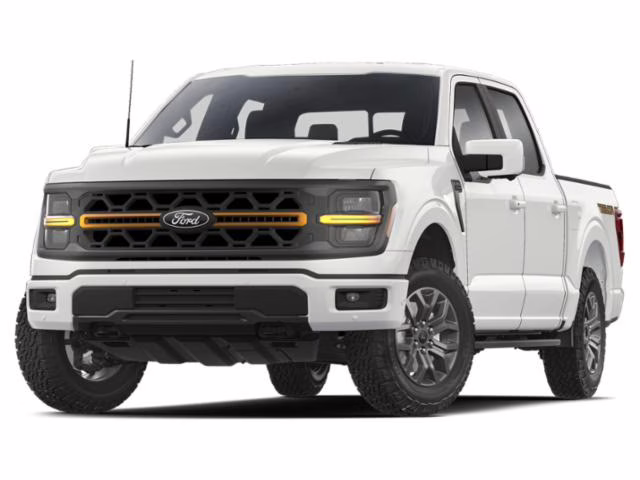 2025 Oxford White Ford F-150 Tremor 4X4 Truck