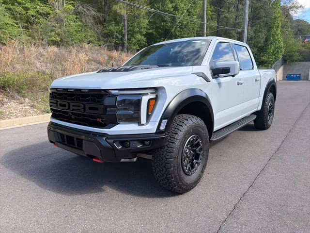 2025 Space White Metallic Ford F-150 Raptor R 4X4 Truck