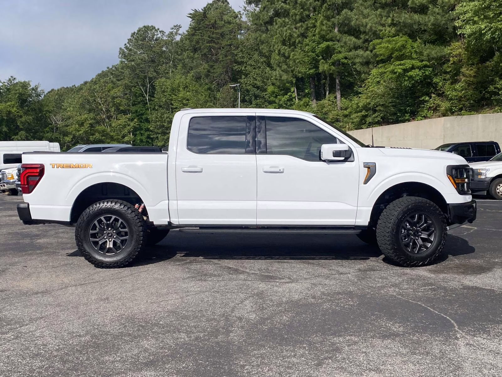2025 Oxford White Ford F-150 Tremor 4X4 Truck