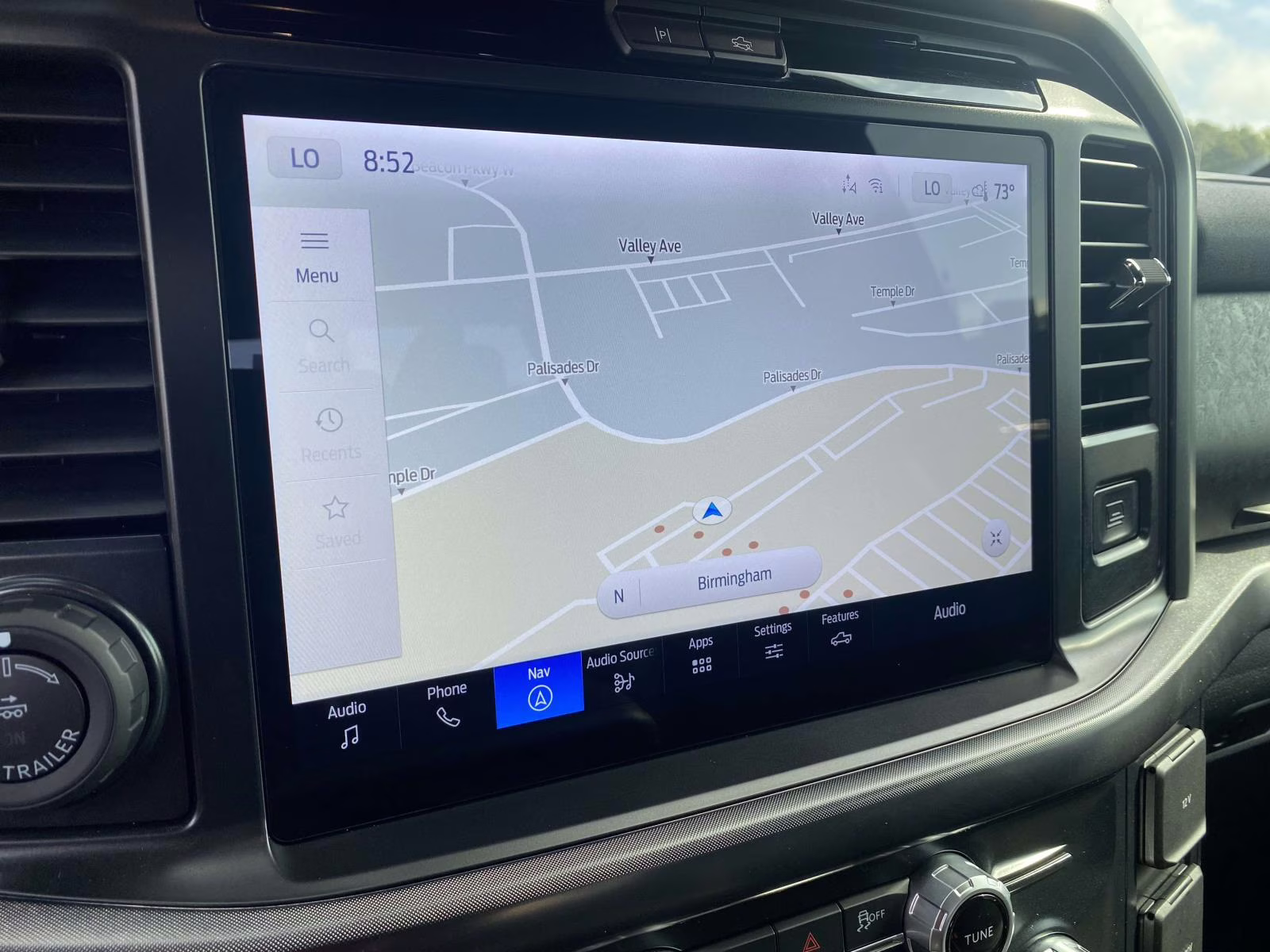 2025 Oxford White Ford F-150 Tremor 4X4 Truck