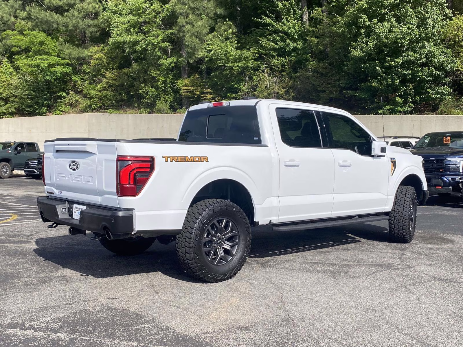 2025 Oxford White Ford F-150 Tremor 4X4 Truck