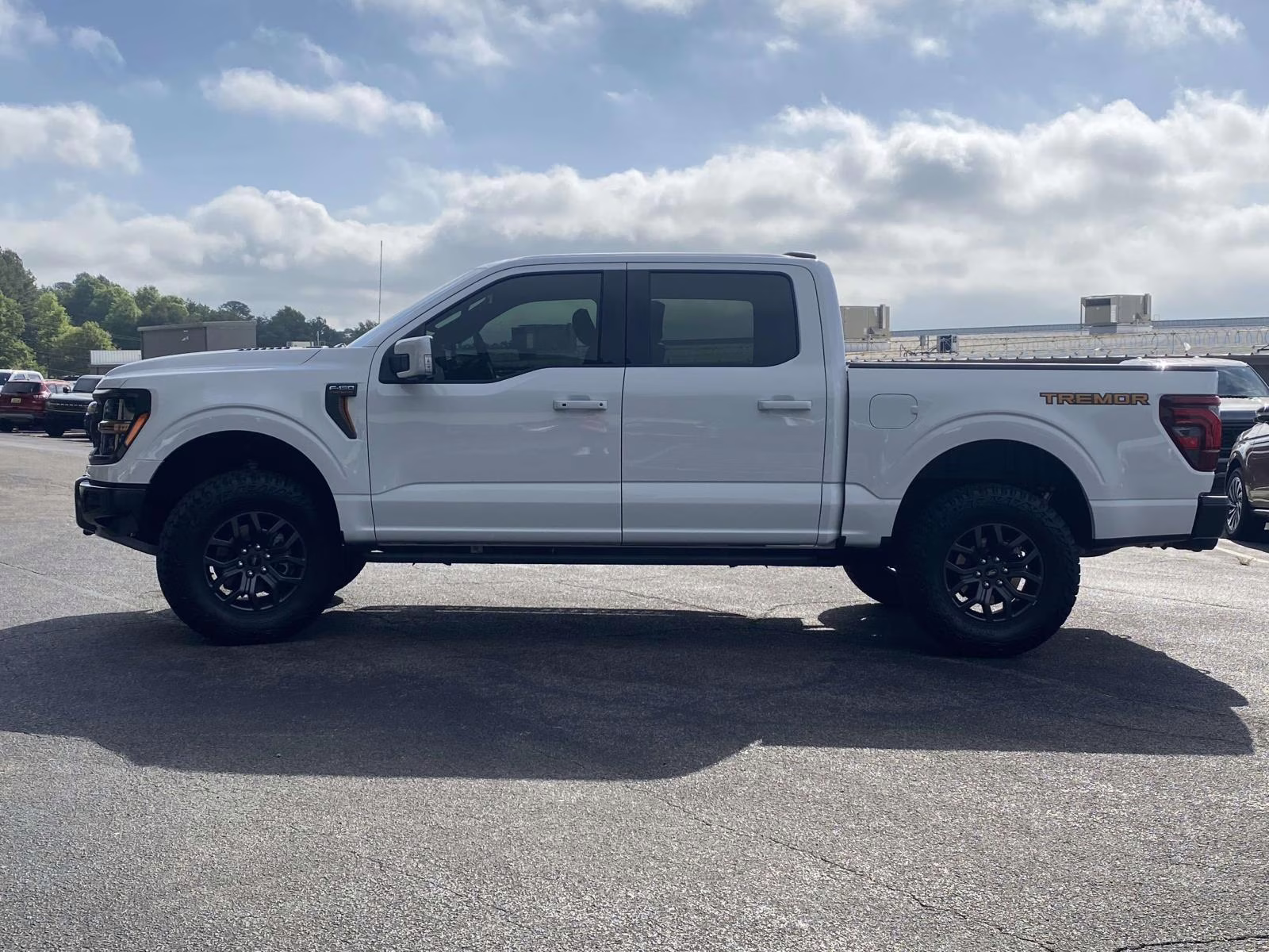2025 Oxford White Ford F-150 Tremor 4X4 Truck